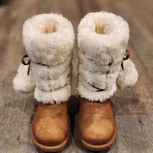 Falls Creek Kid Cozy Bree Boots - US 12